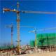 Tip Load 5.5t Erecting Qtz400 Tower Crane with Various Styles