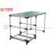 Lean Tube Production Industries Workbench , Small Personal Assembly Line Table