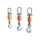 Industrial Digital Alloy Steel Hanging Crane Scales With Wireless Remote Controller