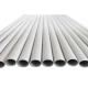 Metallurgy Nickle Alloy / Stainless Steel Seamless Pipe Silver Color For Gas