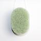 OEM ODM Green Tea Konjac Sponge Natural Face Cleansing Sponge