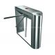 Access Control System Fingerprint Automated Tripod Turnstile Gate With Rfid Smart Card And Time Attandance