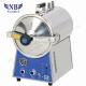 Table Type Steam Autoclave Machine 0-60 Min Timer CE Certification