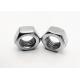 4.8 or 8.8 Grade Carbon Steel Zinc Plated DIN934 Metric Hex Nuts