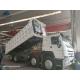 75km/h 371HP 12 Wheel Tipper Truck With One Bed