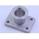 Metal Casting Products F Flange SUS304 Connector , Metal Casting Tools