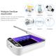 Mobile Phone Uv Disinfection Box Smartphone Ultifunctional 1W For Banknotes