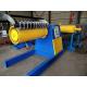 1.5m Coil Hydraulic Decoiler Machine For Steel Strip Slitting Recycling