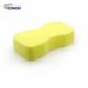 23x11.5x5.5cm Large Yellow 8 Shape High Density Car Cleaning&Washing Sponge Pad