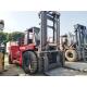 High Efficiency Used Industrial Forklift , 25 Ton Forklift 9200 X 3300 X 4000 Mm