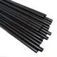 Factory Profile Cutting Make Black Small Round Alloy Tubing 24mm Aluminum Pipe Tube