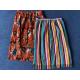 Casual Printed Women's Skirts Clothing 100% Polyester Ladies Long Skirts