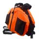 Adult Kayak Safety Equipment Life Jacket , Canoe Safety Gear Orange Color