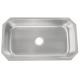 304 Stainless Steel Single Bowl Undermount Sink , Undermount Offset Kitchen Sink
