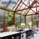 Double Hollow Glass Solarium Room Additions Weather Resistance