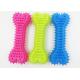 80g Barbed Bone Shape Plastic Pet Toys Food Grade TPR Teeth Cleaning Household
