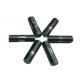 Carbon Steel Double Ended Threaded Bar A2 / A4 M8 M10 M12 Non Toxic In Black
