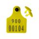 Customized Professional UHF RFID Ear Tags for Livestock Tracking Leading Animal Ear Tags