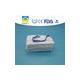 Bleached Sterile Wound Dressing , Surgical Wound Dressing Gauze Lap Sponge