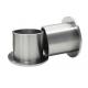 316L 1/2 - 24 SCH10S / 40S Stainless Steel Pipe Fitting Stub End EN1092-1 MSS SP-43