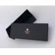 Top Open Rigid Paper Gift Boxes Rectangle Shaped For Caviar Packing