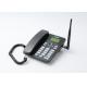 900MHZ Voice Caller Id Phone , GSM Cordless Phone With Lithium Battery