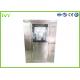 3PH Stainless Steel Air Shower Automatic Blowing Cleanroom Shower