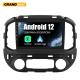 GPS Navigation Car Android Stereo Car Radio Multimedia Player For Chevrolet Kurod 2015 - 2017