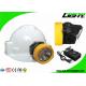 IP68 5000lux ABS Material Led Mining Headlamp 2.2Ah Battery With 15hrs Lighting Time