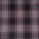 Polyester Yarn Dyed Twill Woven Four-Color Lattice Fabric for Lady Dress Grid Suiting Cloth