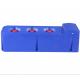 Blue LLDPE Livestock Auto Waterer with Built in Temperature Control for Cattle Sheep Horse. 100-120L/min flow rate.