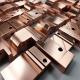 Custom Copper Parts CNC Lathe Machine Parts CNC Machining Parts Milling Service
