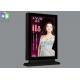Illuminated A2 Scrolling Light Box Picture Frame Advertising Display Box Flooring