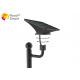 3000K-6500K Solar Powered Led Yard Lights Mono Crystalline Silicon 2000 Times Charge Cycle