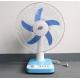 Table Top Oscillating Fans 12v 24v 3 Speed Setting With Metal Grills