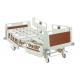 Full Electric ICU Patient Luxury Hospital Beds Remote Control Steel Frame