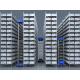 3.5m Shelves Automated Warehousing System CTU Robot Load / Unload Speed 25 - 30