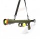Small Dog Tennis Ball Launcher Gun Long Range Quick Sight Puzzle Training Toy