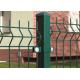 3D Curved 2m Height 5mm Anti Climb Security Fence