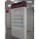 Brand Wooden Cabinet for Cosmetics Showroom with LED Lightings