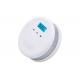Fire Detector Carbon Monoxide Alarm With Digital LCD Display And LED Index Light