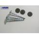 Metal Electro Galvanized Nails 1.25 Roofing Nails For Building And Resident