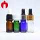 Colorful Dropeer Cap 5ml Essential Oil Glass Bottle