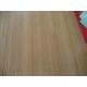 Aluminum oxide finish and abrasion resistant engineered bamboo floor