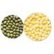 Peeled Green Mung Beans Natural Agricultural Products Healithy For Cake