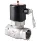 304/316 Stainless Steel High Temperature Solenoid Valve with Customization DN15-DN50