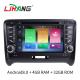 7 INCH Audi A4 Dvd Player , BT WIFI Dvd Player ST TDA7388 For Android