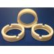 High Performance Ceramic Seal Rings Alumina / Aluminium Oxide 99% Material