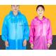 Transparent Raincoat Women Men Portable Outdoor Travel Rainwear Waterproof Disposable Camping Hooded Ponchos Plastic
