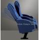 600mm Dimension Steel Leg Cinema Chair Molded Foam Movie Theatre Chair For VIP Room